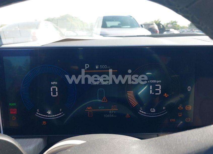 Photo 7 of 2024 Hyundai Sonata HYBRID SEL (VIN KMHL34JJ7RA099678)