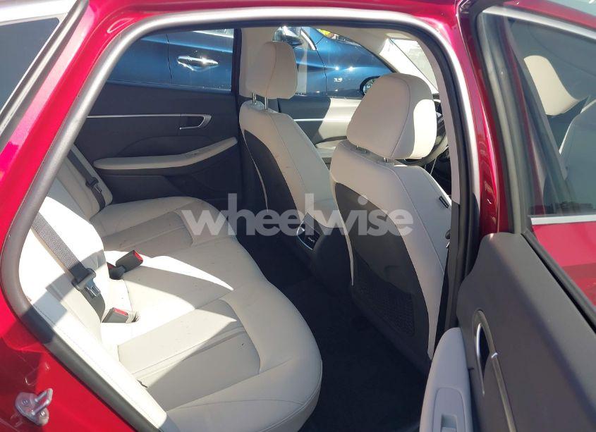 Photo 8 of 2024 Hyundai Sonata HYBRID SEL (VIN KMHL34JJ7RA099678)