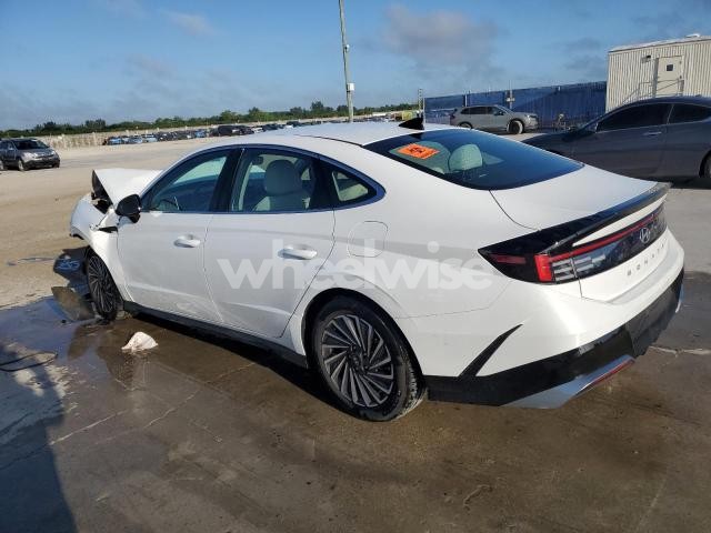 Photo 10 of 2025 HYUNDAI SONATA HYBRID (VIN KMHL34JJ7SA103296)