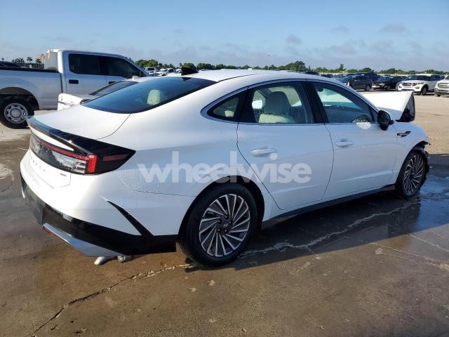 Photo 12 of 2025 HYUNDAI SONATA HYBRID (VIN KMHL34JJ7SA103296)