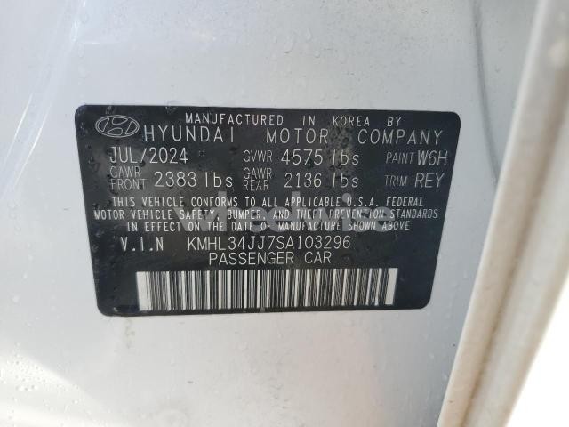 Photo 6 of 2025 HYUNDAI SONATA HYBRID (VIN KMHL34JJ7SA103296)