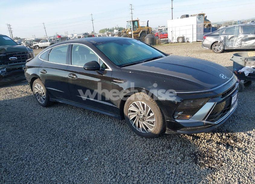 2025 Hyundai Sonata HYBRID SEL (VIN KMHL34JJ7SA110443) main photo