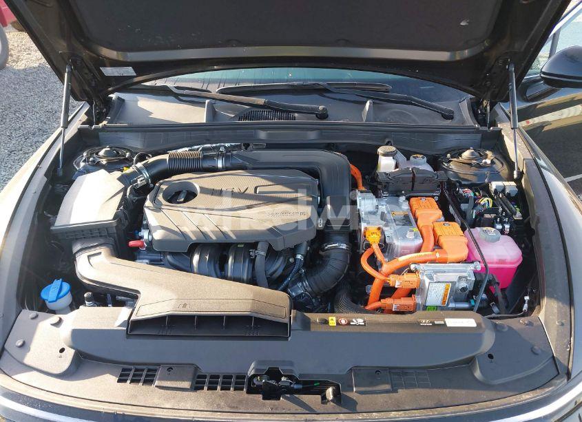 Photo 10 of 2025 Hyundai Sonata HYBRID SEL (VIN KMHL34JJ7SA110443)