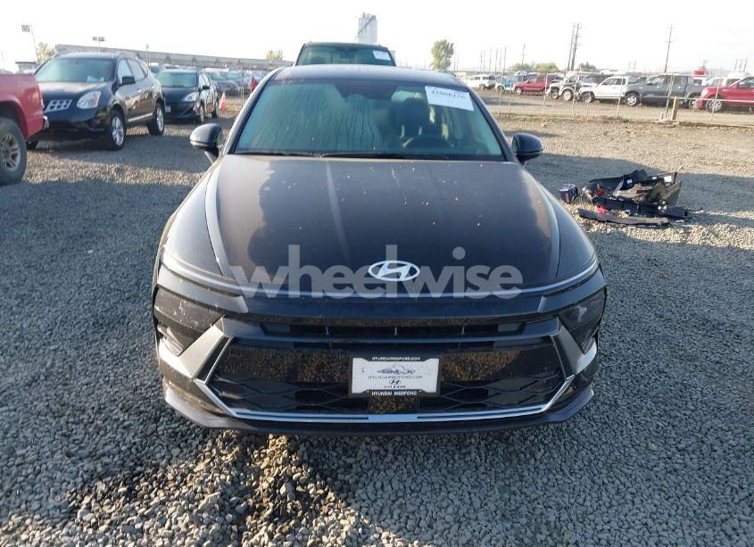 Photo 13 of 2025 Hyundai Sonata HYBRID SEL (VIN KMHL34JJ7SA110443)