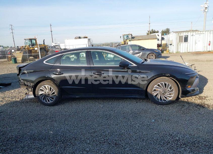 Photo 14 of 2025 Hyundai Sonata HYBRID SEL (VIN KMHL34JJ7SA110443)