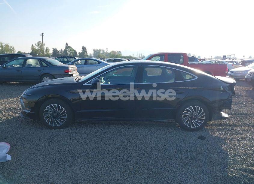 Photo 15 of 2025 Hyundai Sonata HYBRID SEL (VIN KMHL34JJ7SA110443)