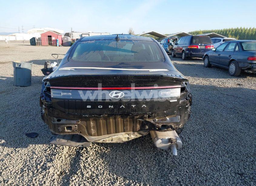 Photo 17 of 2025 Hyundai Sonata HYBRID SEL (VIN KMHL34JJ7SA110443)