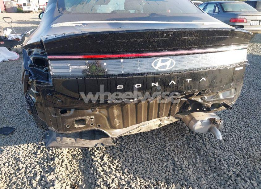 Photo 6 of 2025 Hyundai Sonata HYBRID SEL (VIN KMHL34JJ7SA110443)