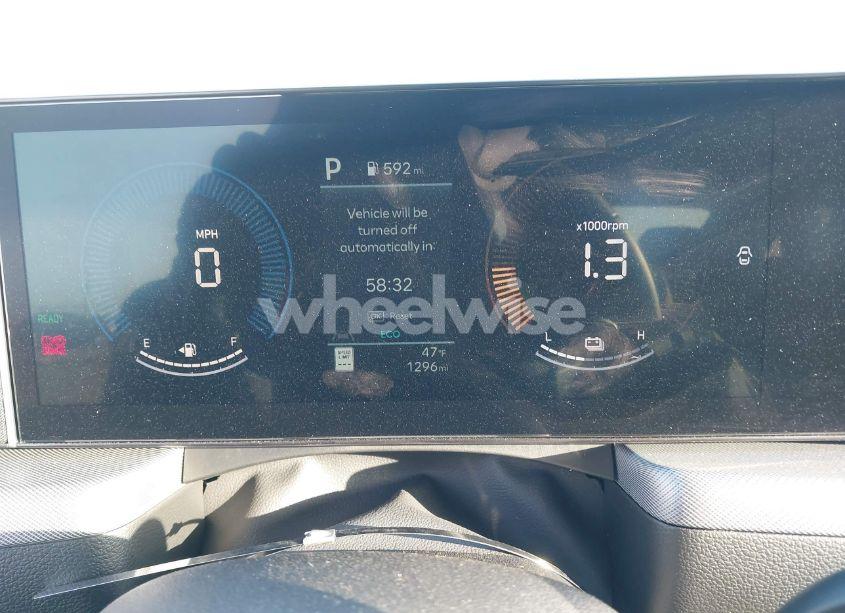 Photo 7 of 2025 Hyundai Sonata HYBRID SEL (VIN KMHL34JJ7SA110443)