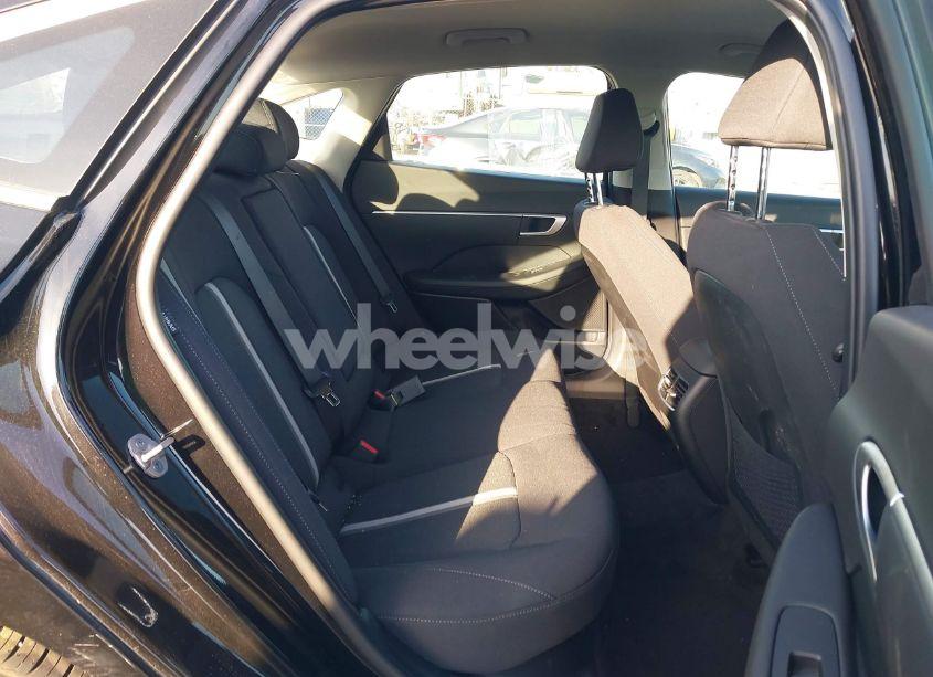 Photo 8 of 2025 Hyundai Sonata HYBRID SEL (VIN KMHL34JJ7SA110443)