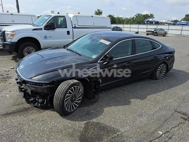 Photo 11 of 2024 HYUNDAI SONATA HYBRID (VIN KMHL34JJ8RA090892)