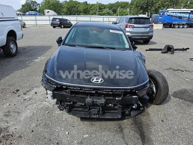 Photo 12 of 2024 HYUNDAI SONATA HYBRID (VIN KMHL34JJ8RA090892)