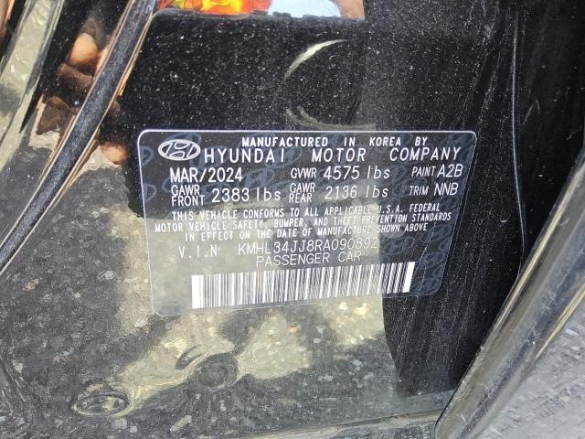 Photo 13 of 2024 HYUNDAI SONATA HYBRID (VIN KMHL34JJ8RA090892)
