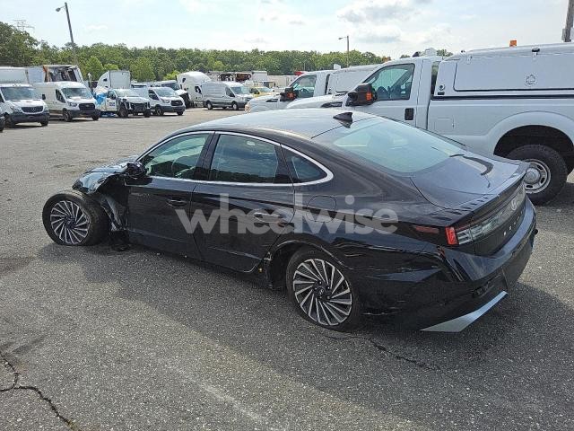 Photo 3 of 2024 HYUNDAI SONATA HYBRID (VIN KMHL34JJ8RA090892)