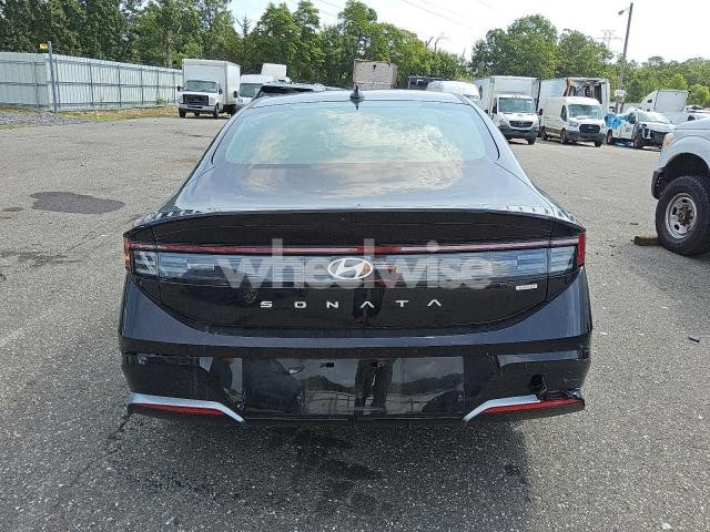 Photo 8 of 2024 HYUNDAI SONATA HYBRID (VIN KMHL34JJ8RA090892)