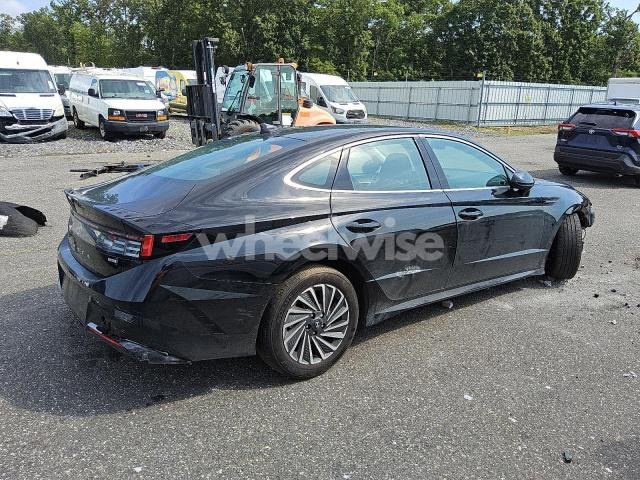 Photo 9 of 2024 HYUNDAI SONATA HYBRID (VIN KMHL34JJ8RA090892)