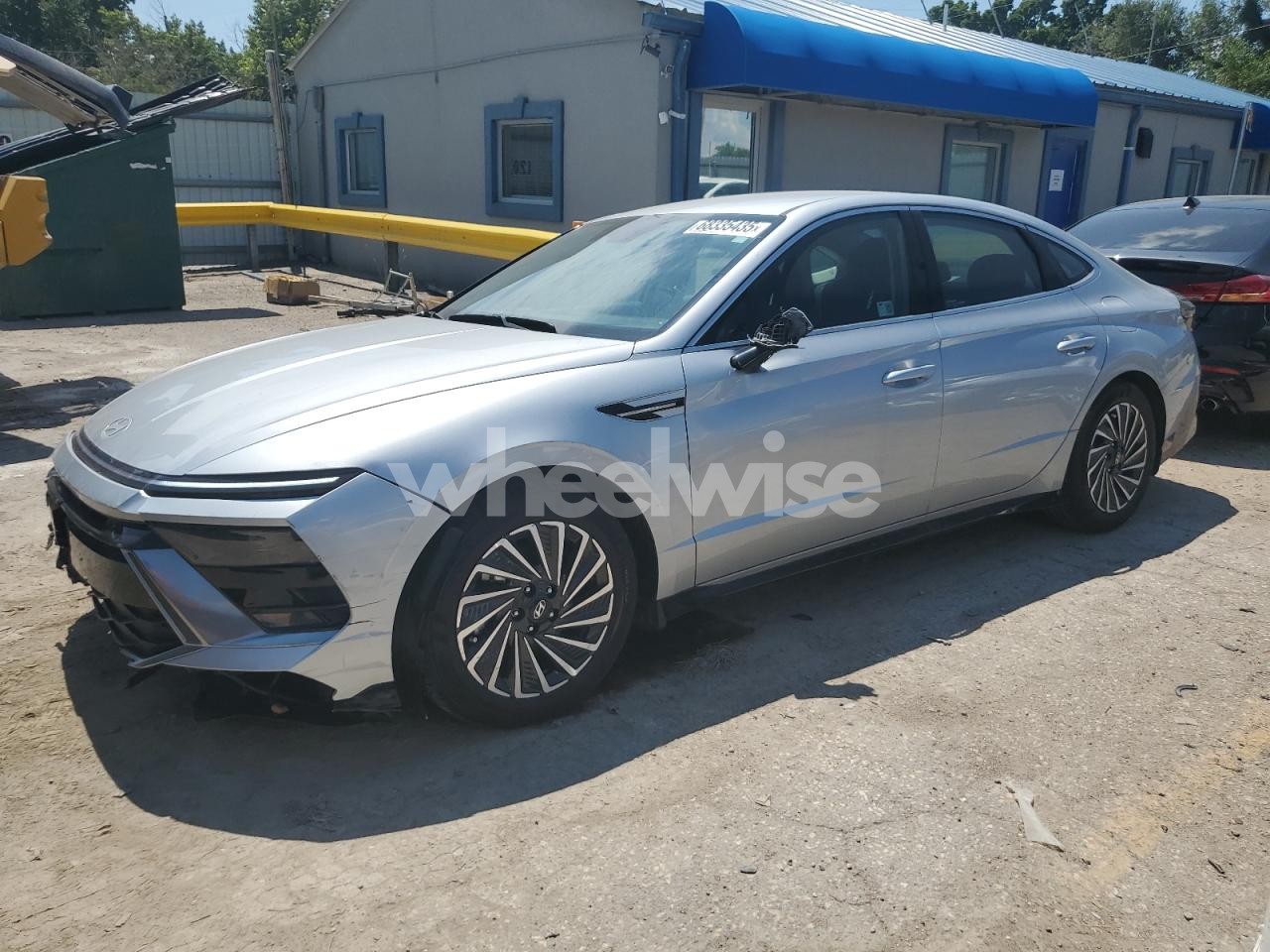 2024 HYUNDAI SONATA HYBRID (VIN KMHL34JJ8RA099172) main photo