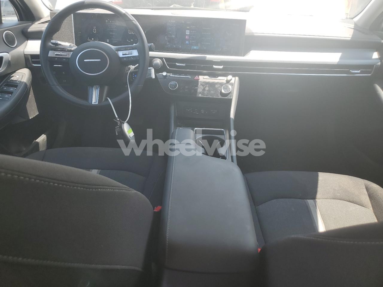 Photo 8 of 2024 HYUNDAI SONATA HYBRID (VIN KMHL34JJ8RA099172)