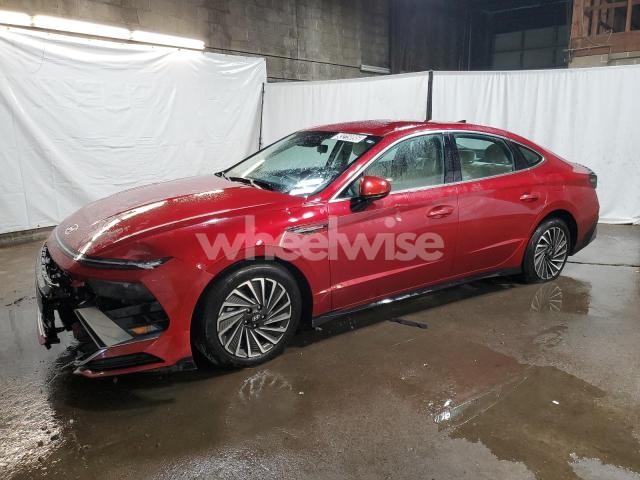 2024 HYUNDAI SONATA HYBRID (VIN KMHL34JJ9RA096085) main photo