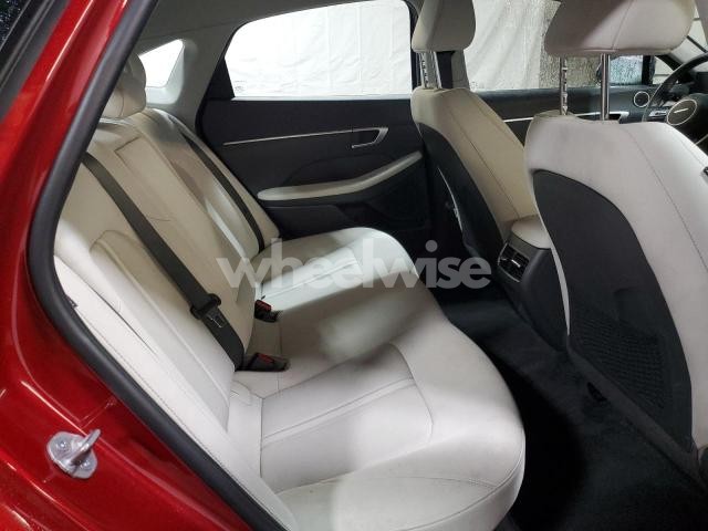 Photo 10 of 2024 HYUNDAI SONATA HYBRID (VIN KMHL34JJ9RA096085)