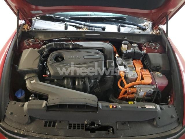 Photo 11 of 2024 HYUNDAI SONATA HYBRID (VIN KMHL34JJ9RA096085)