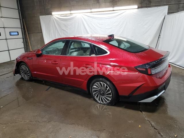 Photo 2 of 2024 HYUNDAI SONATA HYBRID (VIN KMHL34JJ9RA096085)