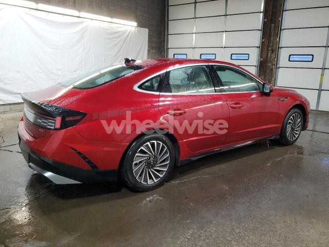 Photo 3 of 2024 HYUNDAI SONATA HYBRID (VIN KMHL34JJ9RA096085)