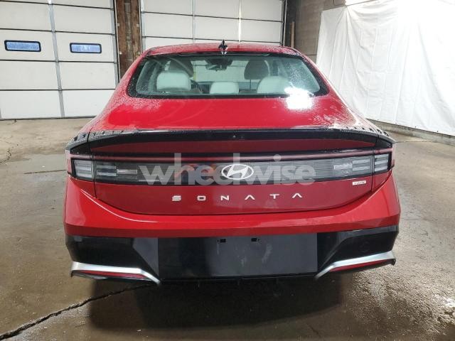 Photo 6 of 2024 HYUNDAI SONATA HYBRID (VIN KMHL34JJ9RA096085)