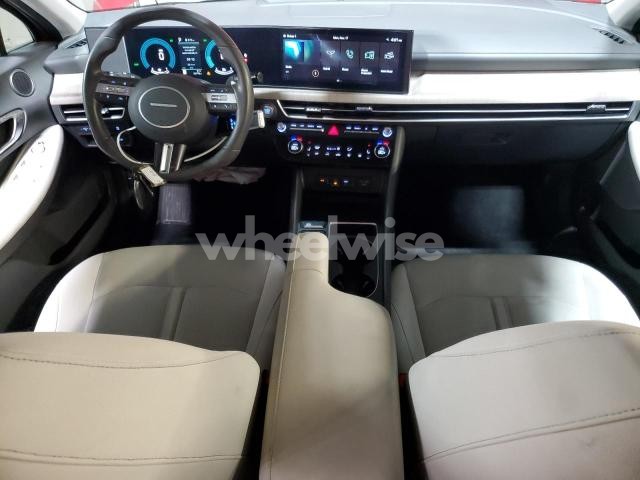 Photo 8 of 2024 HYUNDAI SONATA HYBRID (VIN KMHL34JJ9RA096085)