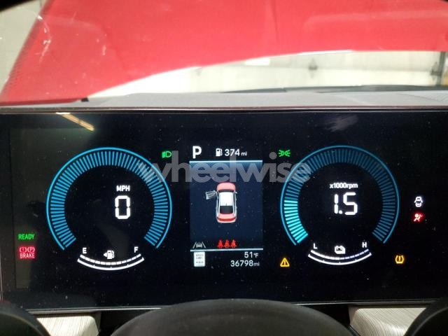 Photo 9 of 2024 HYUNDAI SONATA HYBRID (VIN KMHL34JJ9RA096085)