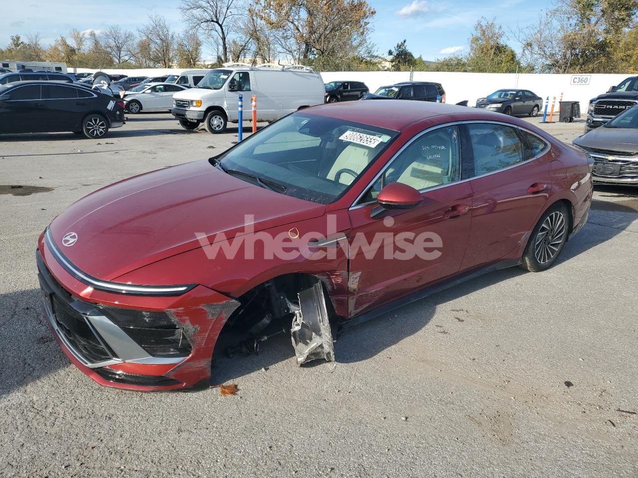 2025 HYUNDAI SONATA HYBRID (VIN KMHL34JJ9SA108175) main photo