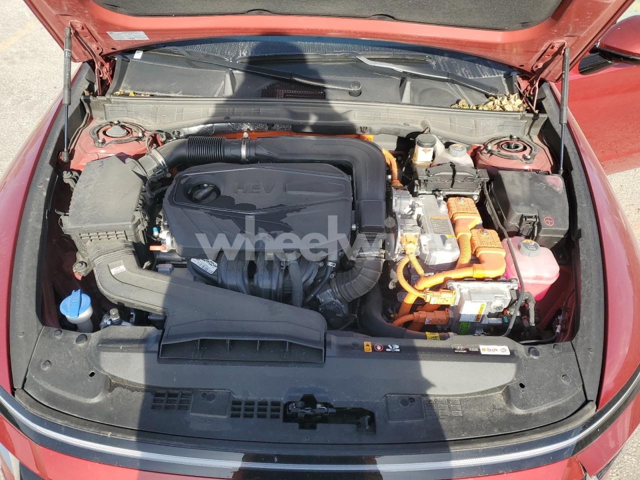 Photo 11 of 2025 HYUNDAI SONATA HYBRID (VIN KMHL34JJ9SA108175)