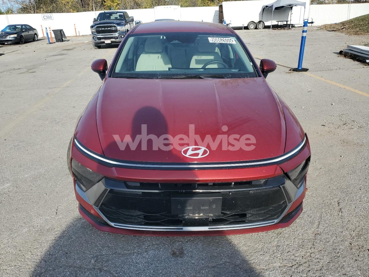 Photo 5 of 2025 HYUNDAI SONATA HYBRID (VIN KMHL34JJ9SA108175)