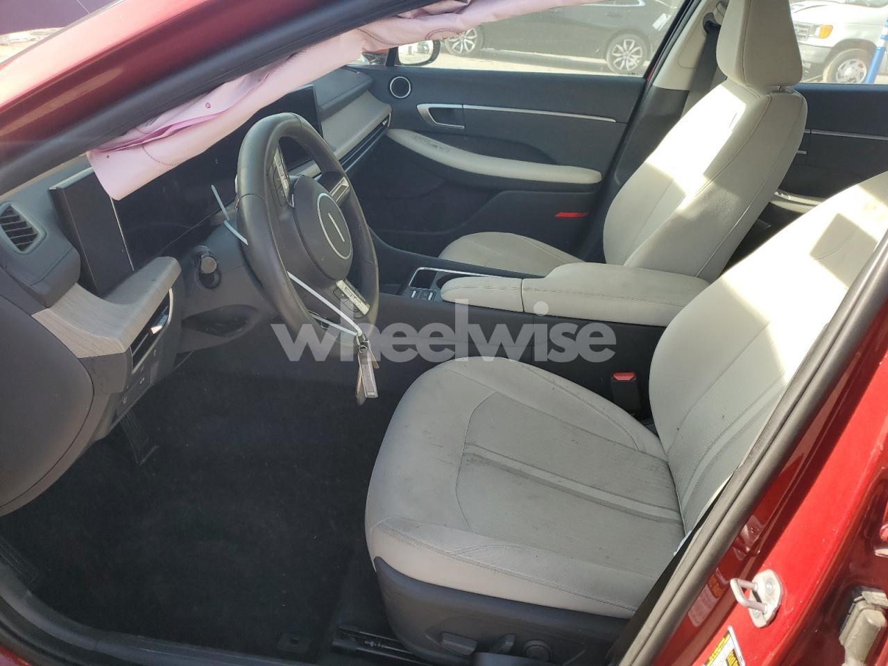 Photo 7 of 2025 HYUNDAI SONATA HYBRID (VIN KMHL34JJ9SA108175)