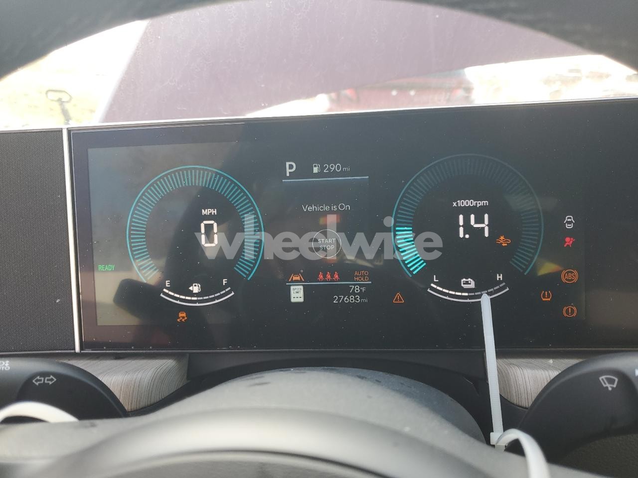 Photo 9 of 2025 HYUNDAI SONATA HYBRID (VIN KMHL34JJ9SA108175)