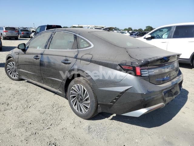 Photo 12 of 2024 HYUNDAI SONATA HYBRID (VIN KMHL34JJXRA102119)