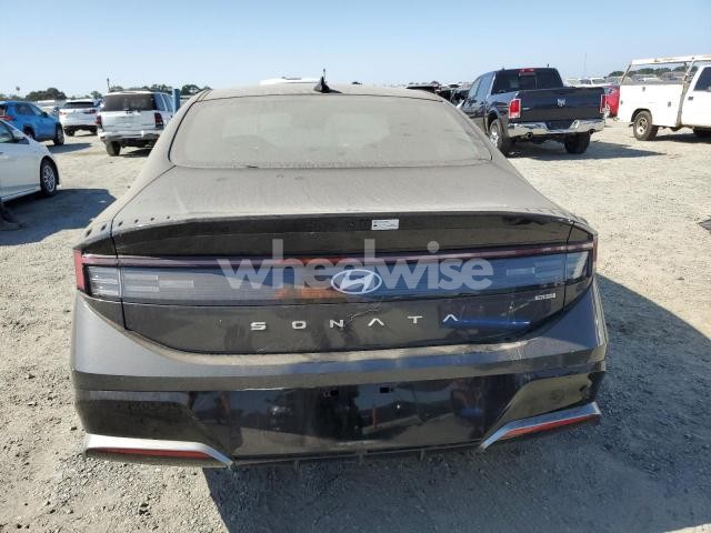 Photo 2 of 2024 HYUNDAI SONATA HYBRID (VIN KMHL34JJXRA102119)