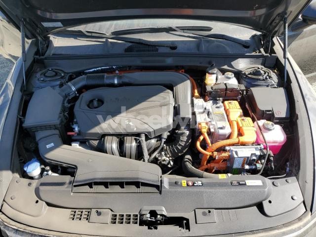 Photo 8 of 2024 HYUNDAI SONATA HYBRID (VIN KMHL34JJXRA102119)