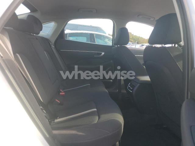 Photo 12 of 2025 HYUNDAI SONATA HYBRID (VIN KMHL34JJXSA103275)