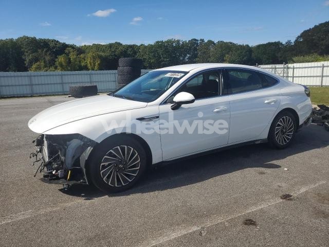 Photo 2 of 2025 HYUNDAI SONATA HYBRID (VIN KMHL34JJXSA103275)