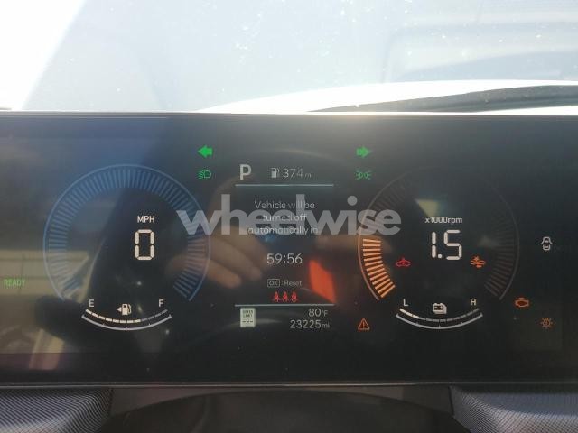 Photo 4 of 2025 HYUNDAI SONATA HYBRID (VIN KMHL34JJXSA103275)