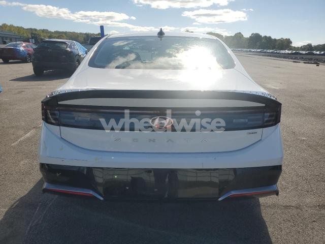 Photo 5 of 2025 HYUNDAI SONATA HYBRID (VIN KMHL34JJXSA103275)