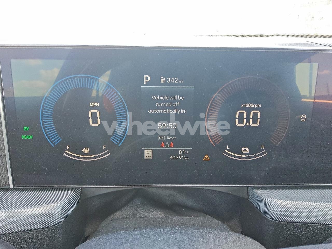 Photo 9 of 2025 HYUNDAI SONATA HYBRID (VIN KMHL34JJXSA106838)