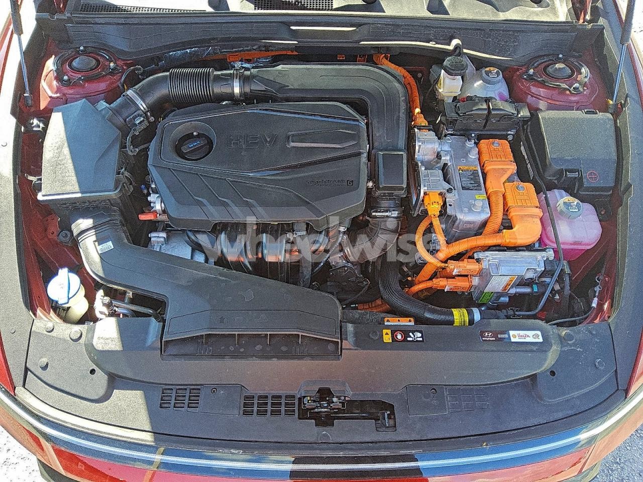 Photo 11 of 2025 HYUNDAI SONATA HYBRID (VIN KMHL34JJXSA106838)