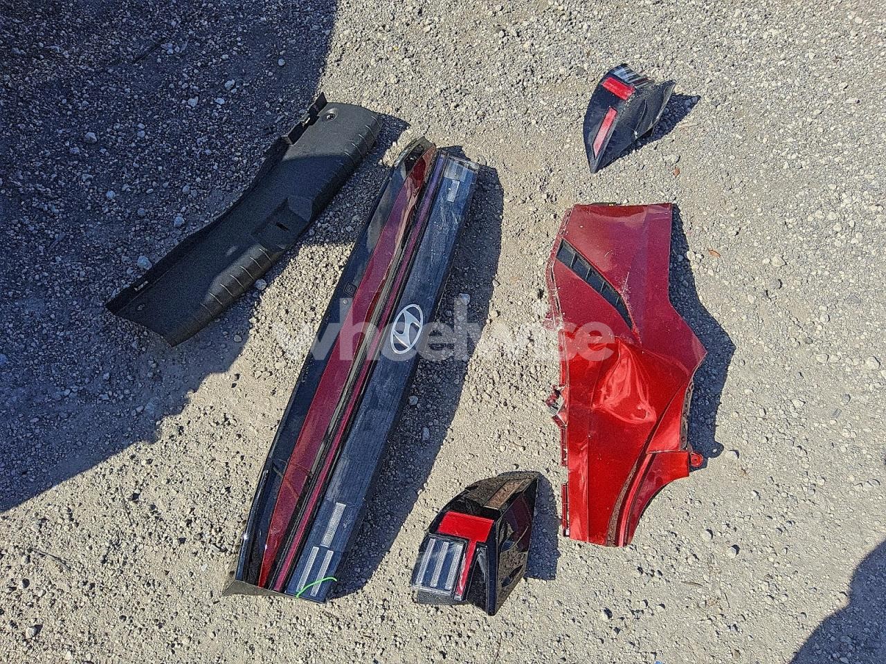 Photo 12 of 2025 HYUNDAI SONATA HYBRID (VIN KMHL34JJXSA106838)