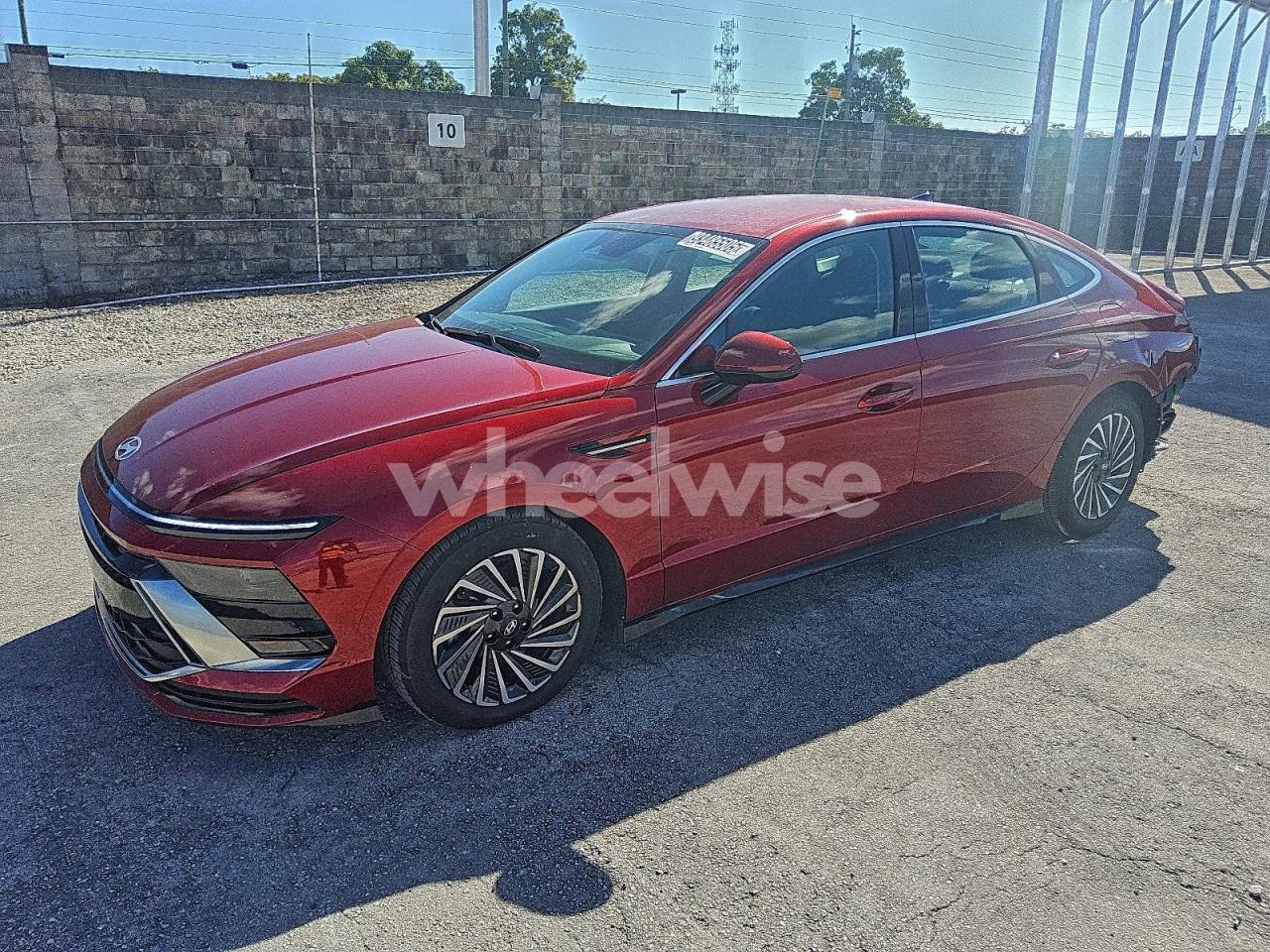 2025 HYUNDAI SONATA HYBRID (VIN KMHL34JJXSA106838) main photo