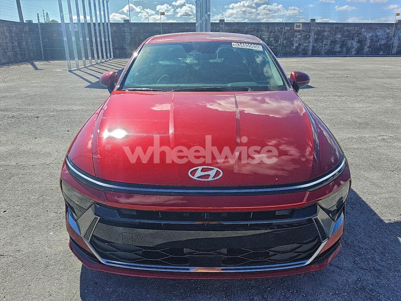 Photo 5 of 2025 HYUNDAI SONATA HYBRID (VIN KMHL34JJXSA106838)