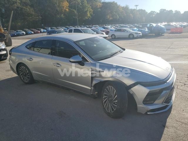 Photo 10 of 2025 HYUNDAI SONATA HYBRID (VIN KMHL34JJXSA122201)