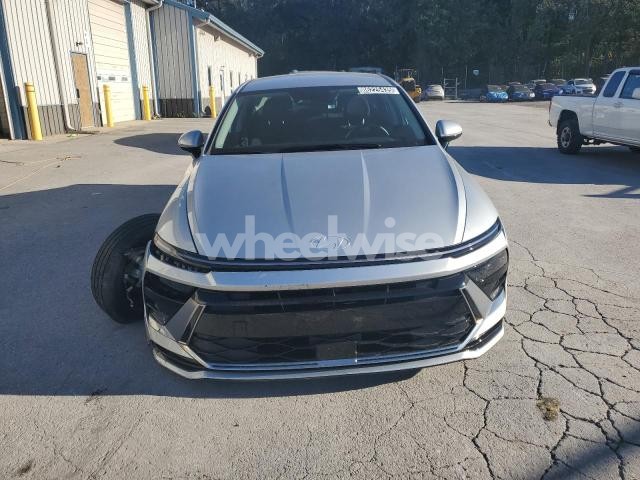 Photo 12 of 2025 HYUNDAI SONATA HYBRID (VIN KMHL34JJXSA122201)