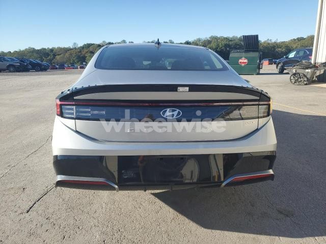 Photo 3 of 2025 HYUNDAI SONATA HYBRID (VIN KMHL34JJXSA122201)